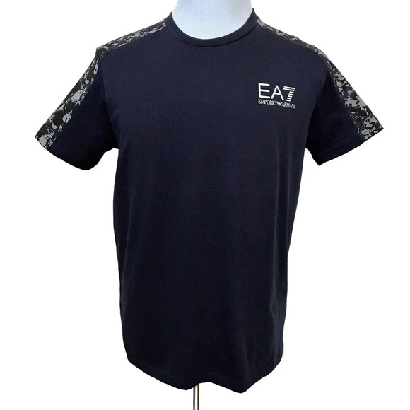 Emporio Armani NWOT Short Sleeves Shirt Men Various - Picture 1 of 12